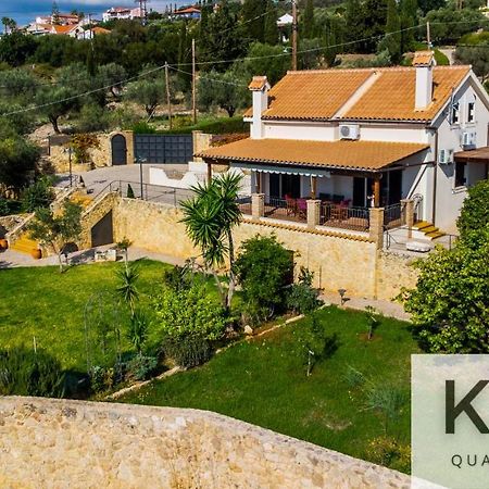 Villa Harmony In Lourdata Livathos  Εξωτερικό φωτογραφία