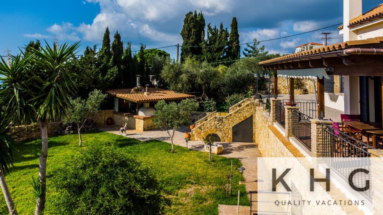 Villa Harmony In Lourdata Livathos  Εξωτερικό φωτογραφία