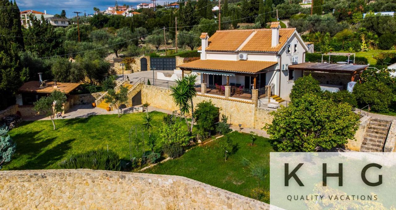 Villa Harmony In Lourdata Livathos  Εξωτερικό φωτογραφία