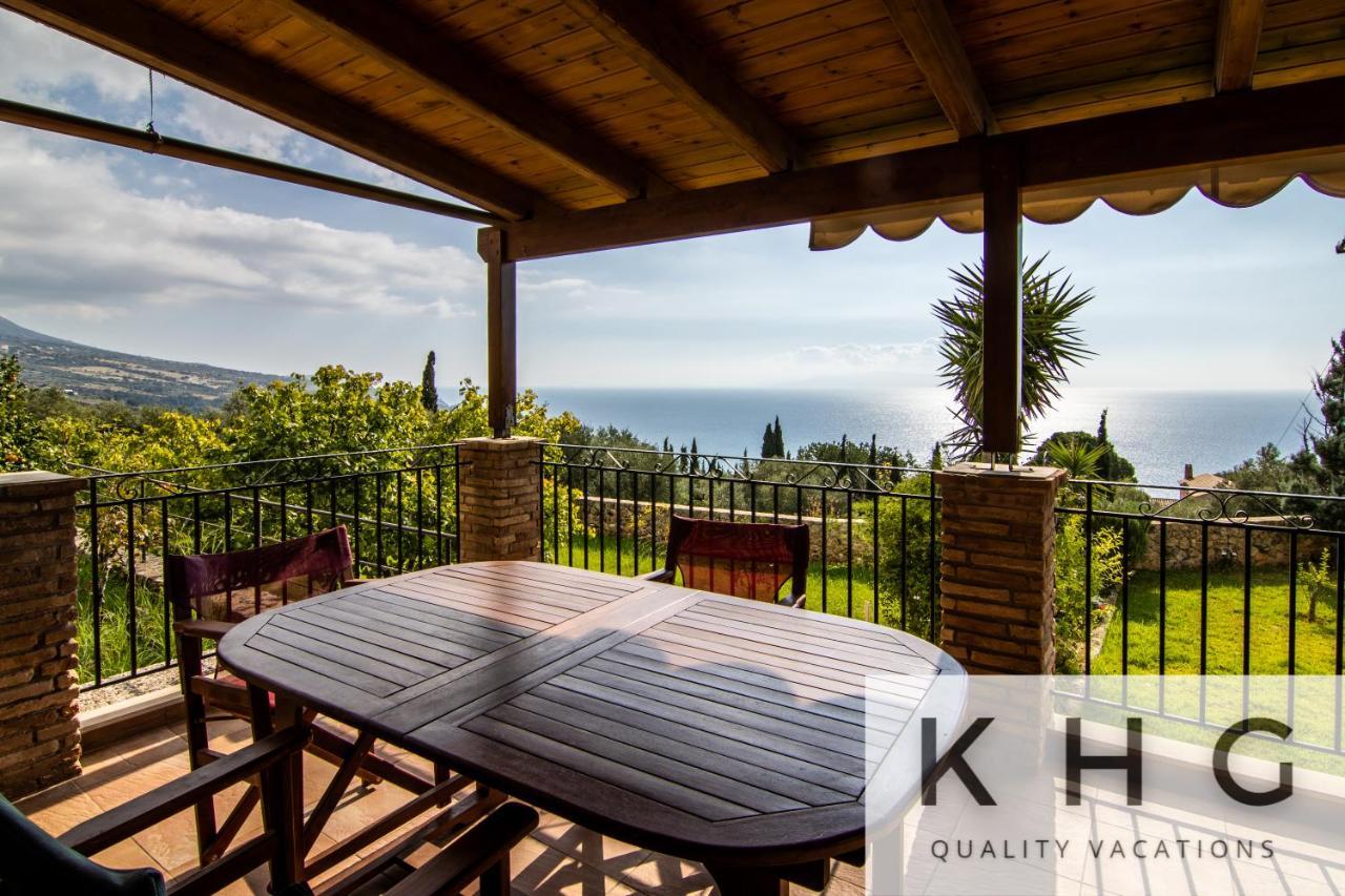 Villa Harmony In Lourdata Livathos  Εξωτερικό φωτογραφία