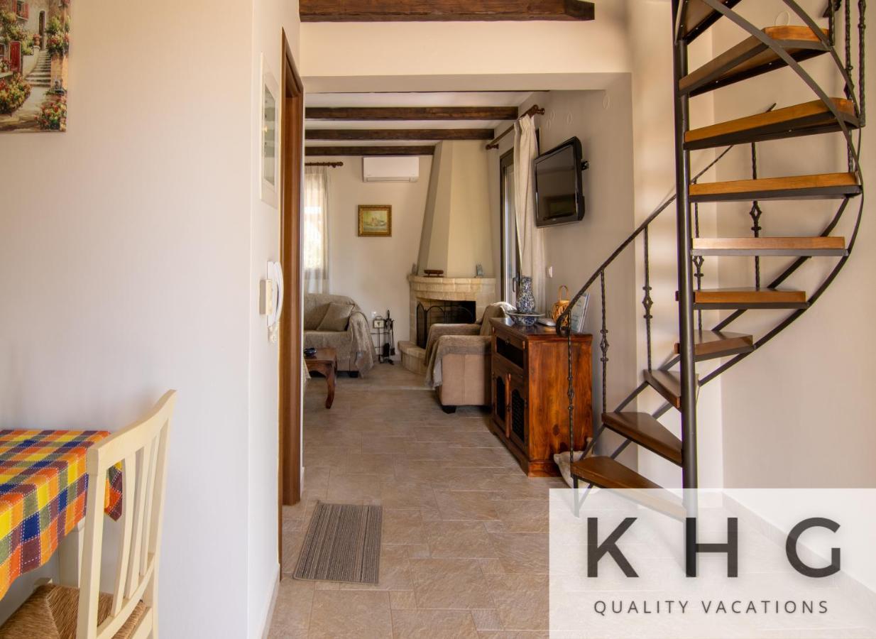 Villa Harmony In Lourdata Livathos  Εξωτερικό φωτογραφία